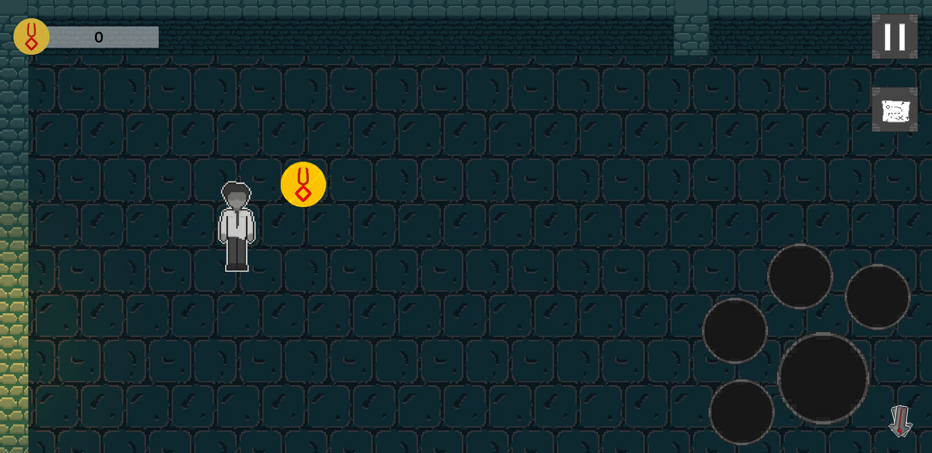Navigate maze-like dungeons full of traps
