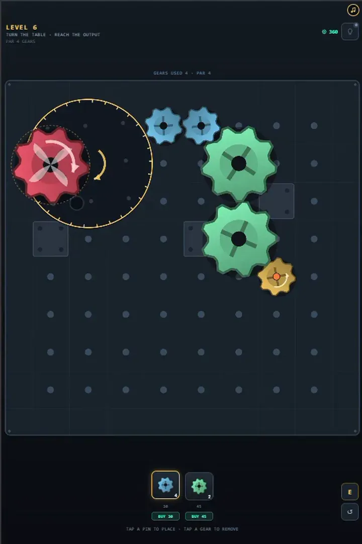 System online — the drive reaches the output turning the right way