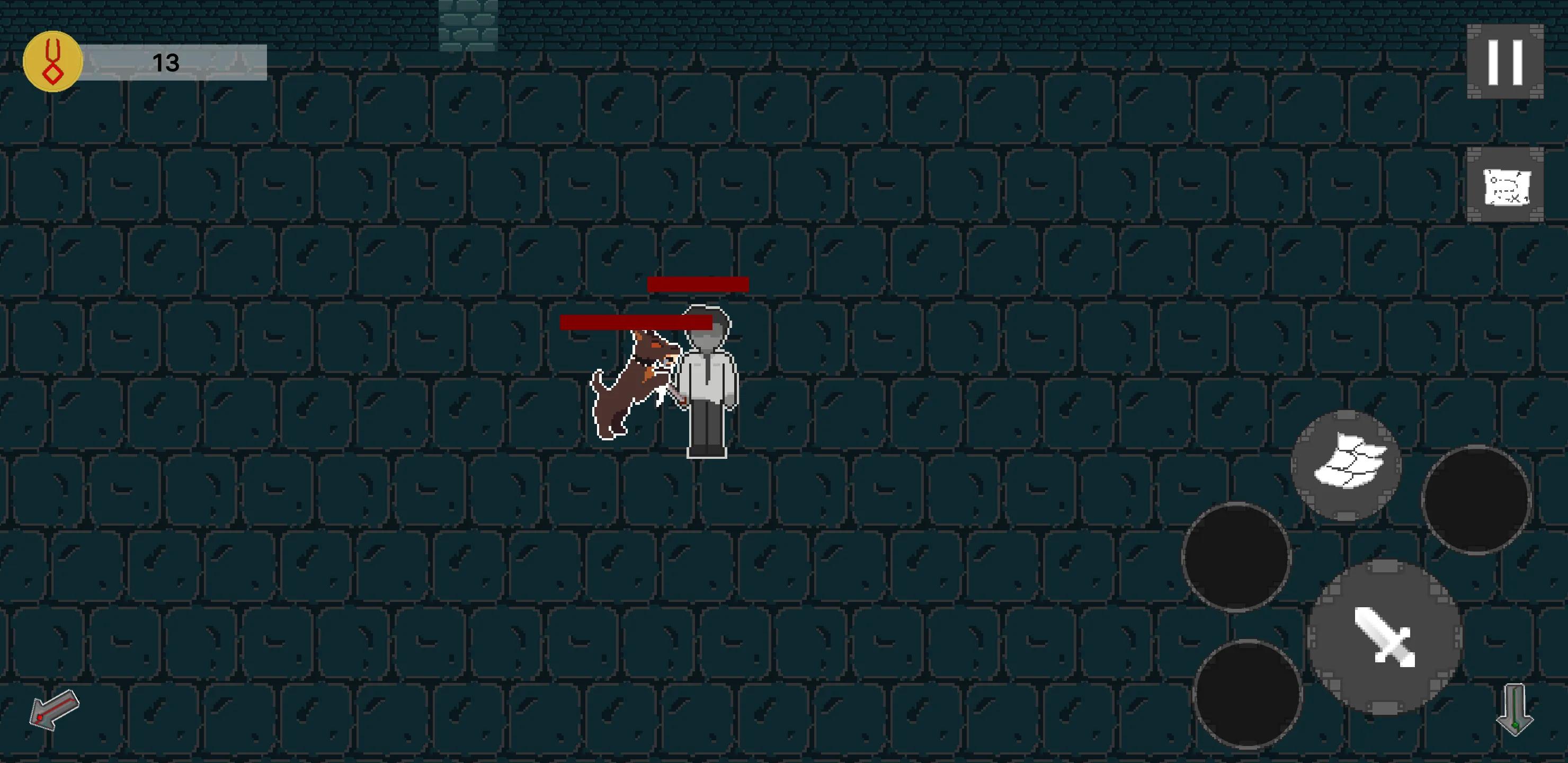 Battle the enemies blocking your path