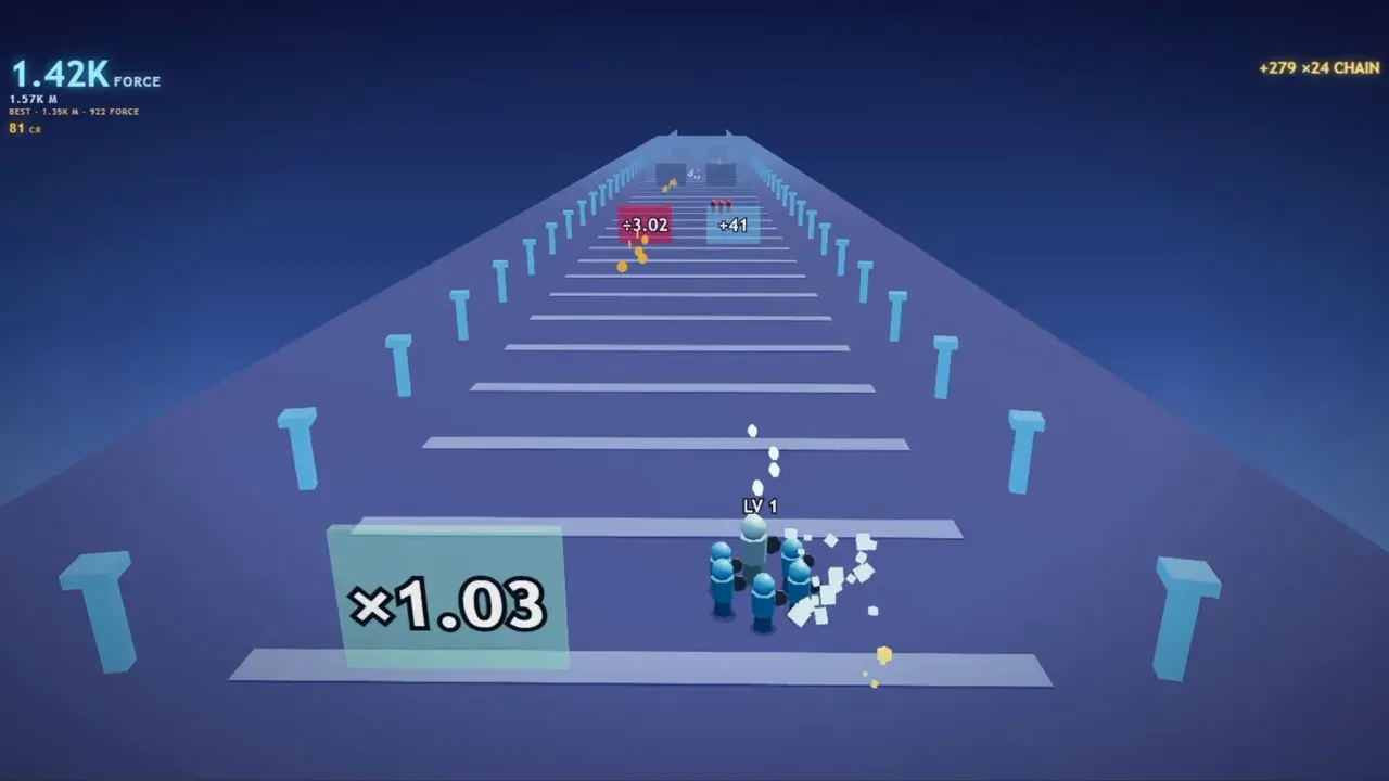A run ends in a number worth going again for
