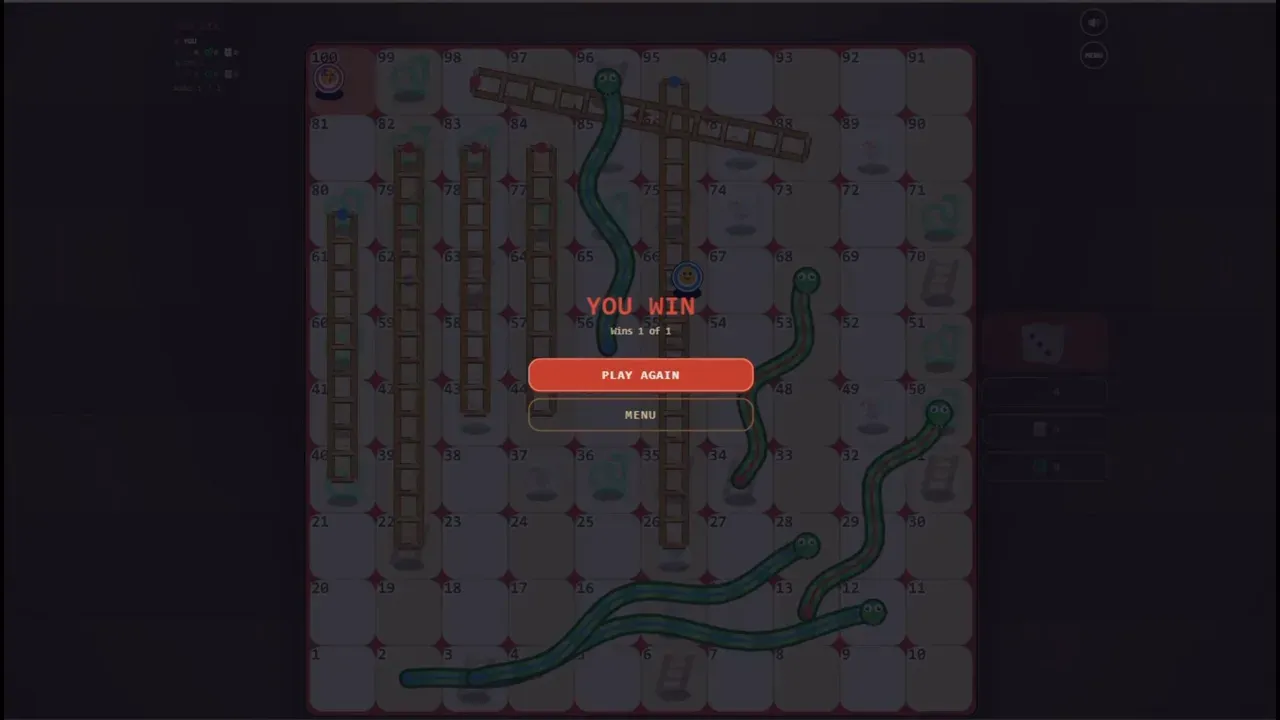 You win — and the table wants a rematch