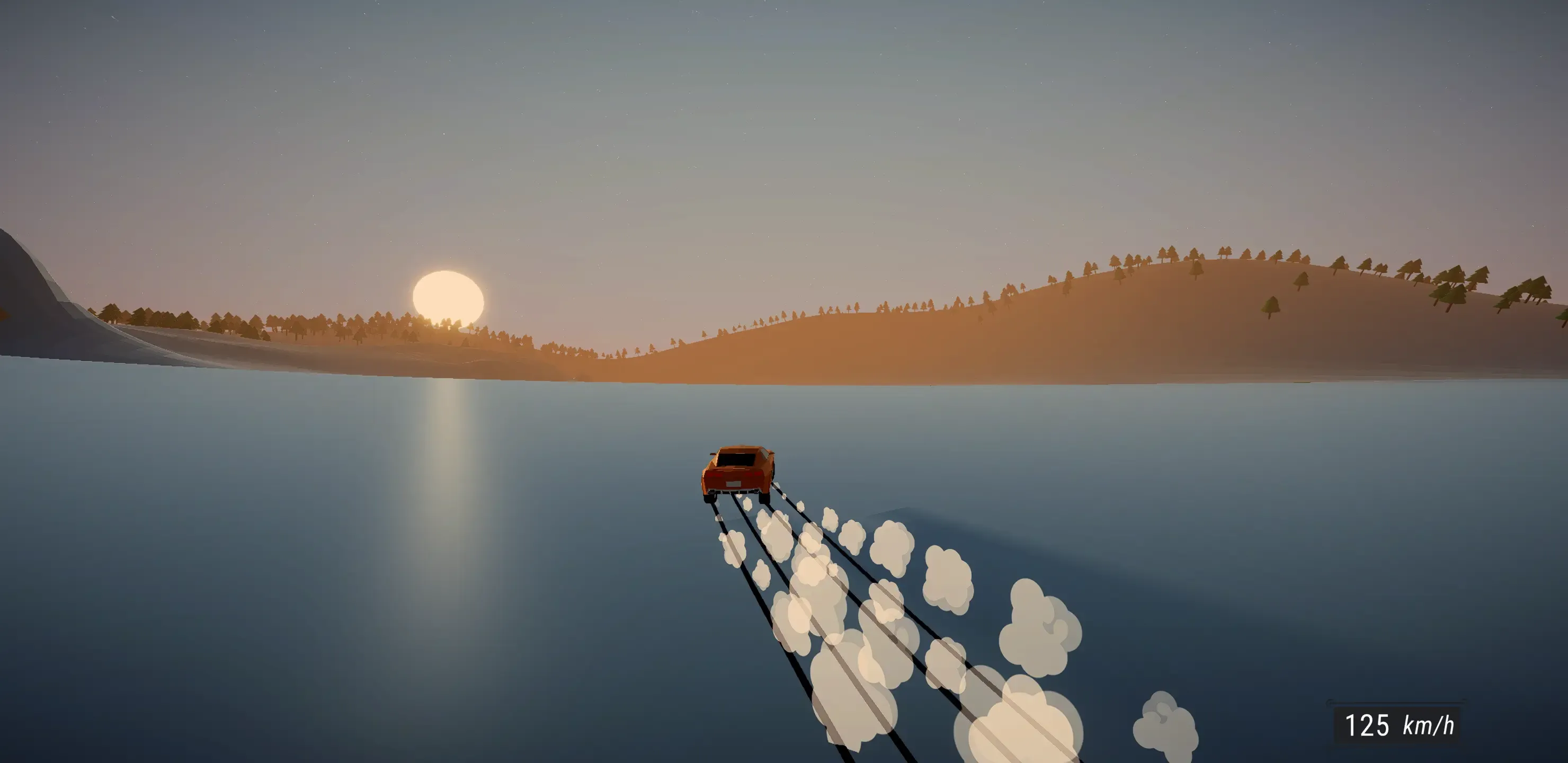 Cruise the scenery with no rules