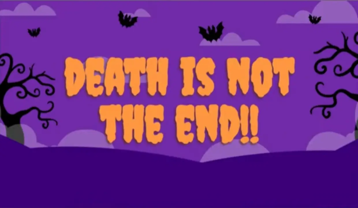 The GDD Bear Jam theme reveal — "Death is not the end!!"