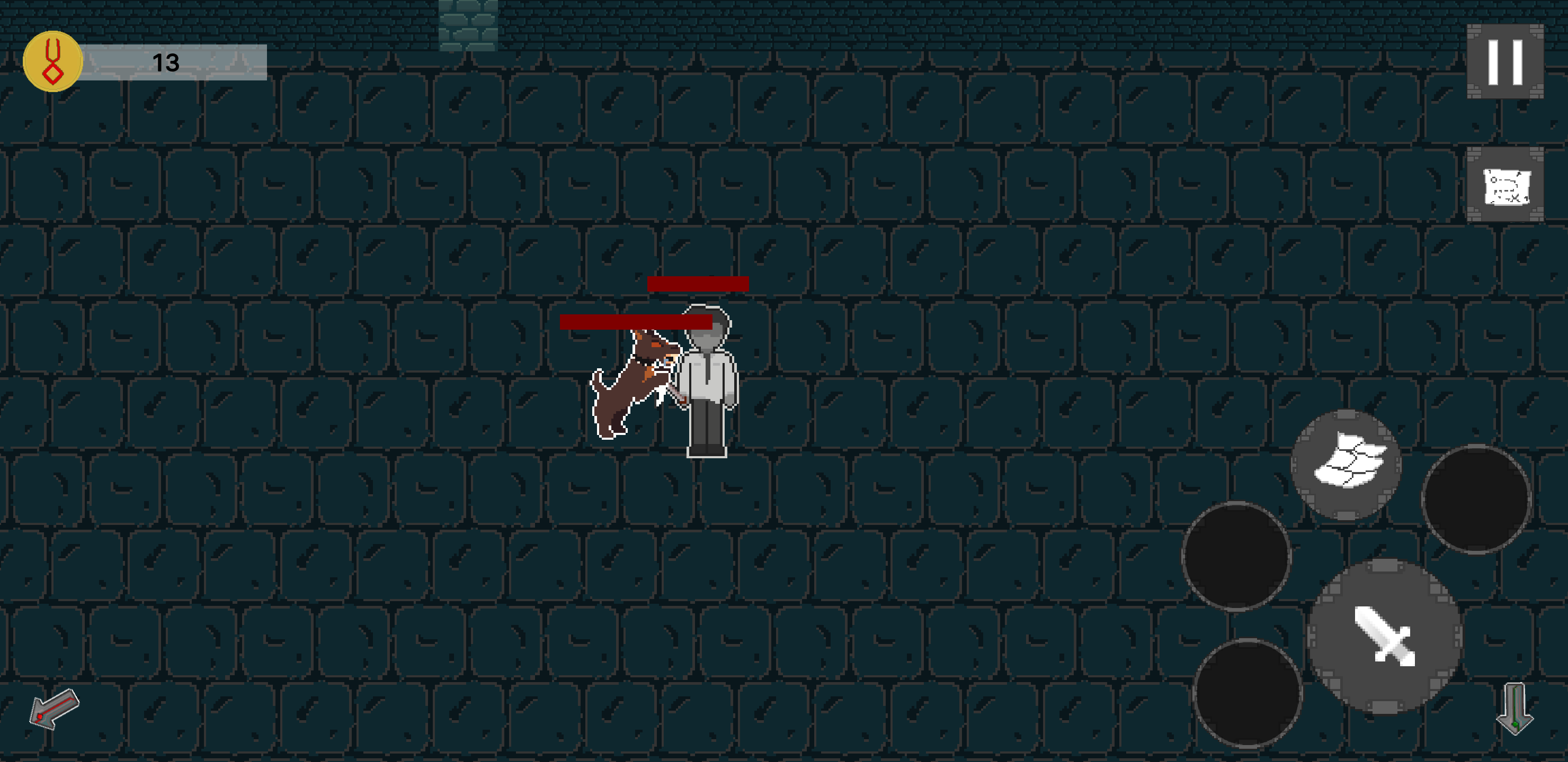 Battle the enemies blocking your path