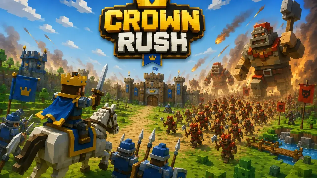 Crown Rush key art