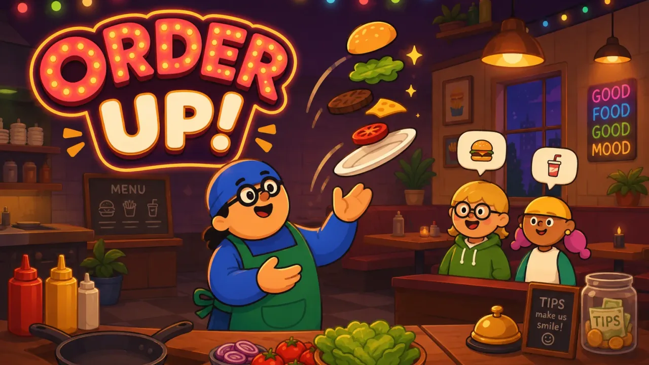 Order Up! key art